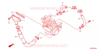 WATERSLANG voor Honda CB 1300 SUPER FOUR 2011