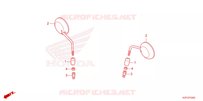 SPIEGEL Honda SCOOTER 110 SCOOPY 2021  ACF110CBTM