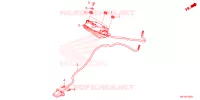 ACHTERLICHT voor Honda CR 650 R E-CLUTCH 2024