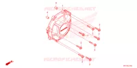 ALTERNATORE voor Honda CR 650 R E-CLUTCH 2024