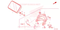 COMBINATIEMETER voor Honda CR 650 R E-CLUTCH 2024
