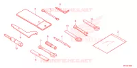 GEREEDSCHAP voor Honda CR 650 R E-CLUTCH 2024