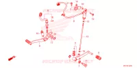PEDAAL voor Honda CR 650 R E-CLUTCH 2024