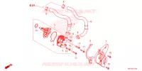 WATERPOMP voor Honda CR 650 R E-CLUTCH 2024