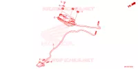 ACHTERLICHT/KENTEKEN LICHT voor Honda CR 650 R E-CLUTCH 2024