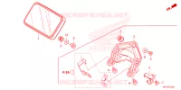 COMBINATIEMETER voor Honda CR 650 R E-CLUTCH 2024