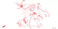 GAS RECYCLINGSYSTEEM voor Honda CR 650 R E-CLUTCH 2024
