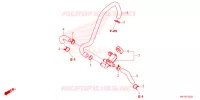 REGELKLEP LUCHTINJECTIE voor Honda CR 650 R E-CLUTCH 2024