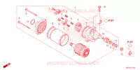 STARTMOTOR voor Honda CR 650 R E-CLUTCH 2024