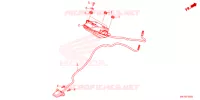 ACHTERLICHT/KENTEKEN LICHT voor Honda CR 650 R E-CLUTCH 2024