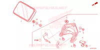 COMBINATIEMETER voor Honda CR 650 R E-CLUTCH 2024