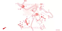 GAS RECYCLINGSYSTEEM voor Honda CR 650 R E-CLUTCH 2024