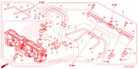 GASKLEP HUIS voor Honda CR 650 R E-CLUTCH 2024