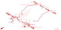 KNIPPERLICHT voor Honda CR 650 R E-CLUTCH 2024