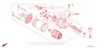 STARTMOTOR voor Honda CR 650 R E-CLUTCH 2024