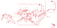 UITLAATDEMPER voor Honda CR 650 R E-CLUTCH 2024