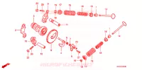     CAMSHAFT/VALVE (ANC110ACC9) voor Honda AIRBLADE 110 2008