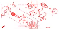 STARTMOTOR voor Honda AIRBLADE 110 2008