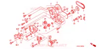 WATERPOMP voor Honda AIRBLADE 110 2008