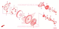 AANDRIJFFACE voor Honda SCOOPY 110 2014
