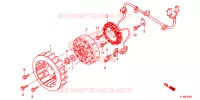 ALTERNATORE voor Honda SCOOPY 110 2014