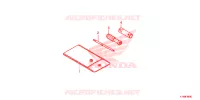 GEREEDSCHAP voor Honda SCOOPY 110 2014