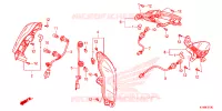 KNIPPERLICHT voor Honda SCOOPY 110 2014