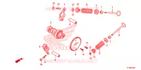 NOKKENAS/KLEP voor Honda SCOOPY 110 2014
