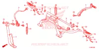 STANDAARD voor Honda SCOOPY 110 2014