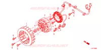 ALTERNATORE voor Honda SCOOPY 110 ACTIVE BOY 2014