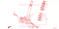 STUURDEMPER voor Honda SCOOPY 110 ACTIVE BOY 2014
