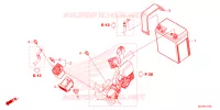 ACCU voor Honda CBR 500 R ABS 2024