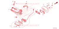 ACHTERLICHT voor Honda CBR 500 R ABS 2024