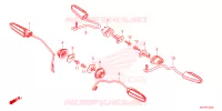 KNIPPERLICHT voor Honda CBR 500 R ABS 2024