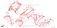 MIDDENKAP voor Honda CBR 500 R ABS 2024