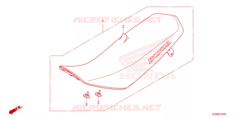 ZADEL Honda MOTO 125 CRF 2025  CRF125FS