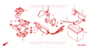 ACCU voor Honda NSR 125 R 1995