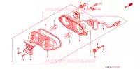 ACHTERLICHT voor Honda NSR 125 R 1995