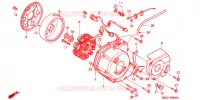 ALTERNATORE voor Honda NSR 125 R 1995