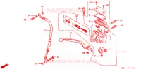POMP voor Honda NSR 125 R 1995