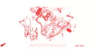 RADIATORKAP voor Honda NSR 125 R 1995