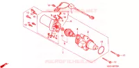 STARTMOTOR voor Honda NSR 125 R 1995