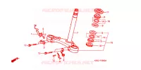STUURDEMPER voor Honda NSR 125 R 1995