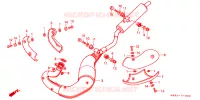 UITLAATDEMPER voor Honda NSR 125 R 1995