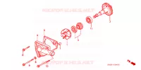 WATERPOMP voor Honda NSR 125 R 1995