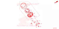 COMBINATIEMETER voor Honda EM1e 2024