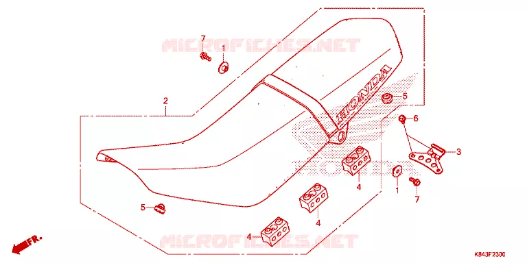 ZADEL Honda MOTO 150 CRF 2021  CRF150LL