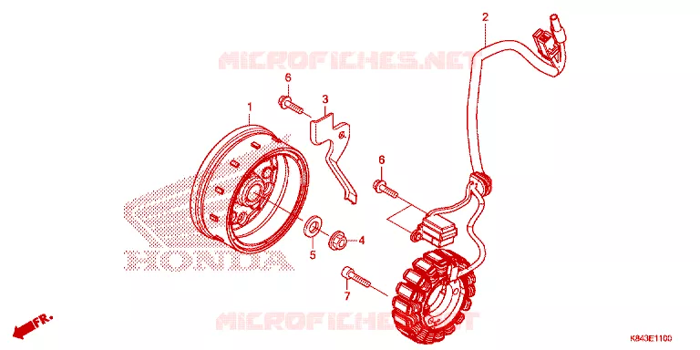ALTERNATORE Honda MOTO 150 CRF 2021  CRF150LL