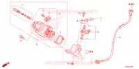 GASKLEP HUIS voor Honda WAVE 110 RSX, front drum, spoked wheels 2023