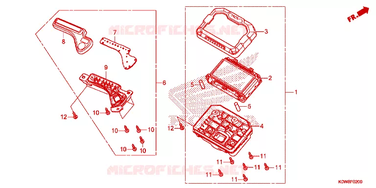 COMBINATIEMETER Honda SCOOTER 150 ADV 2022  ADV150AM